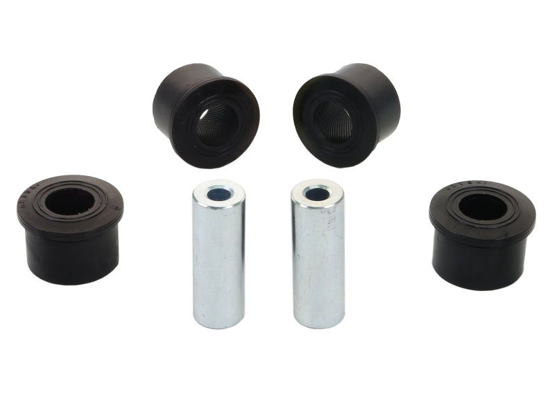 Whiteline Plus 3/08+ Dodge Challenger / 11/05+ Charger Rear Lower Inner Control Arm Bushing Kit - W63339