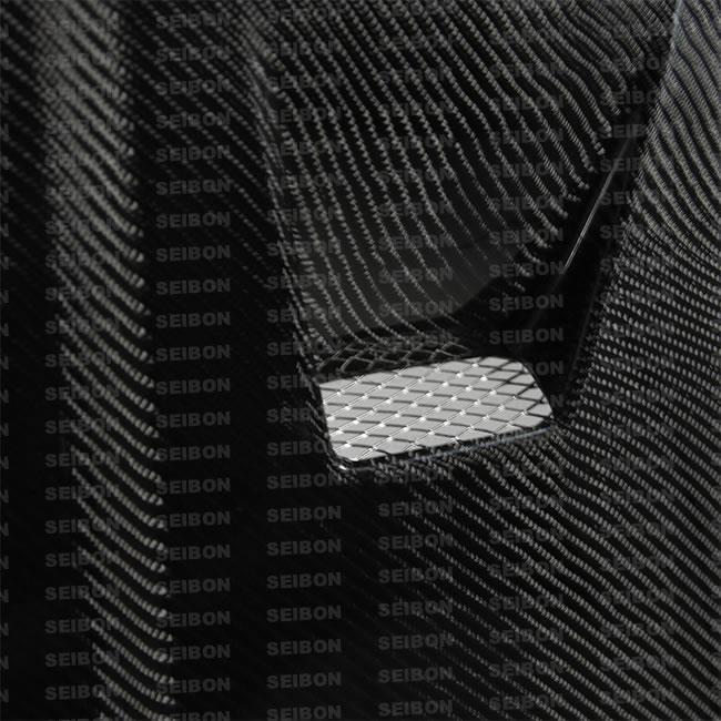 Seibon 95-96 Nissan Skyline R33 GT-R (BCNR33) JU-Style Carbon Fiber Hood - HD9596NSR33-JU