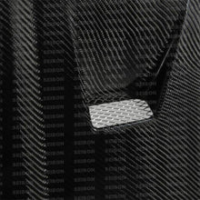 Load image into Gallery viewer, Seibon 95-96 Nissan Skyline R33 GT-R (BCNR33) JU-Style Carbon Fiber Hood - HD9596NSR33-JU