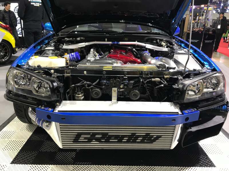 GReddy Nissan Skyline Trust Intercooler T-29F BNR34 Kit Upgrade T/K - 12020219
