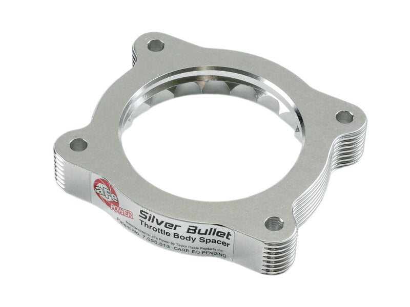 aFe Silver Bullet Throttle Body Spacer 04-12 GM Colorado/Canyon L5 3.5L/3.7L - 46-34018