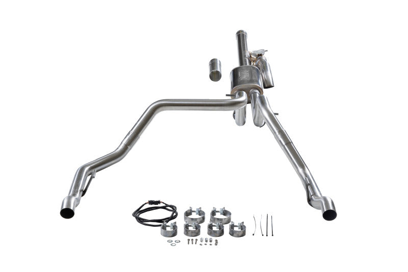 Flowmaster 24-25 GM 1500 6.2L FlowFX Cat-Back Dual Exit Exhaust System - 718207