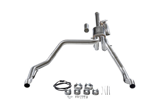 Flowmaster 24-25 GM 1500 6.2L FlowFX Cat-Back Dual Exit Exhaust System - 718207