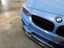 Load image into Gallery viewer, aFe Control Front Tow Hook Blue BMW F-Chassis 2/3/4/M