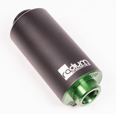 Radium Engineering 16+ Ford Focus RS Fuel Filter Kit w/ 10 Micron Stainless Filter - 20-0332-03