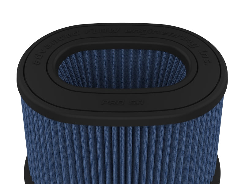 aFe Momentum Intake Air Filter w/Pro 5R (6 x 4)IN F x (8-1/2 x 6-1/2)IN B x (7-1/4 x 5)IN T x 6IN - 20-91210R
