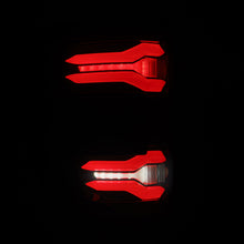 Load image into Gallery viewer, AlphaRex 21-23 Ford F-150 LUXX LED Taillights - Black Red w/ BLIS - 653050