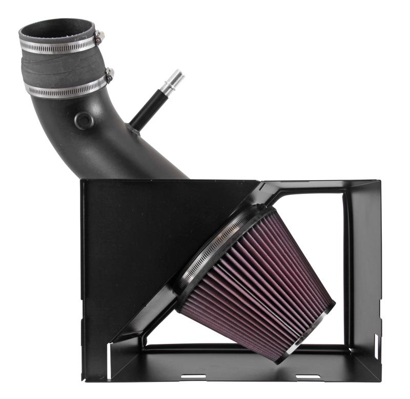 K&N 14-15 Ram 2500/3500 6.4L V8 High Flow Performance Intake Kit - 77-1568KTK