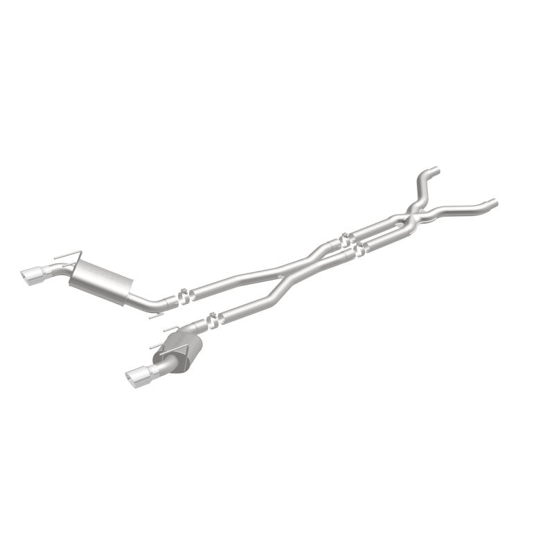 MagnaFlow 10-11 Camaro 6.2L V8 3 inch Competition Series Stainless Catback Performanc Exhaust - 16483