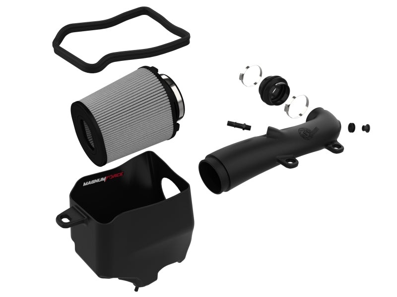 aFe Magnum FORCE Stage-2 Pro Dry S Cold Air Intake System Jeep Wrangler (JL) 18-23 V6-3.6L - 54-13078D