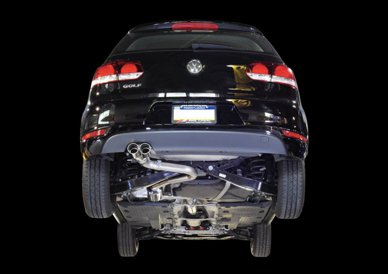 AWE Tuning 2.5L Golf/Rabbit Cat-Back Performance Exhaust - 3010-22020