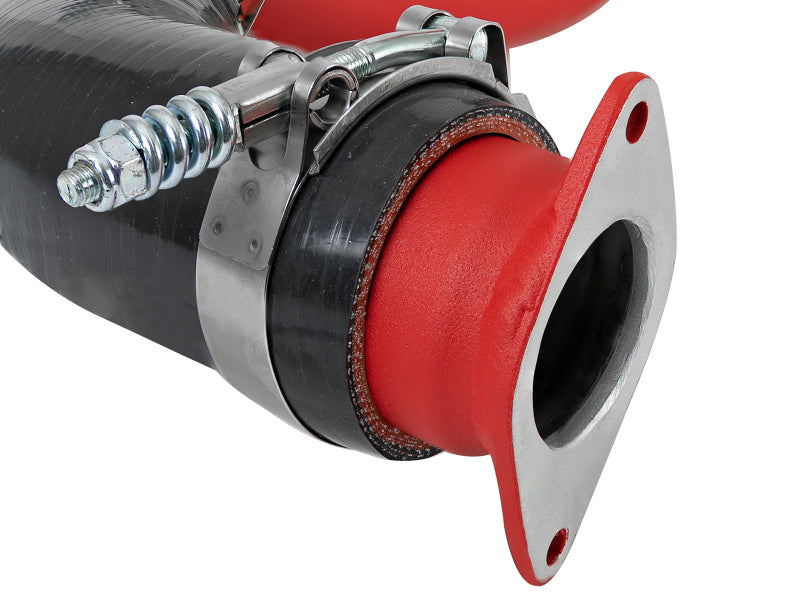 aFe Bladerunner 2.25in & 2.5in Intercooler Tubes Hot & Cold 16-18 Honda Civic I4-1.5L (t) - Red - 46-20344-R