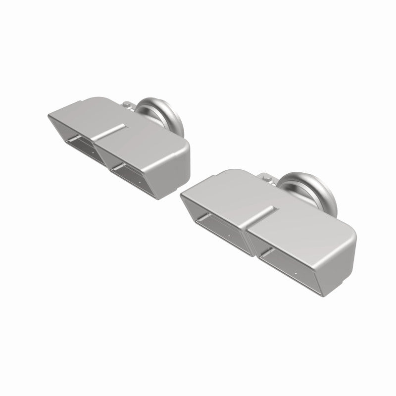 MagnaFlow Tip 1-Set Quad Square - 35221