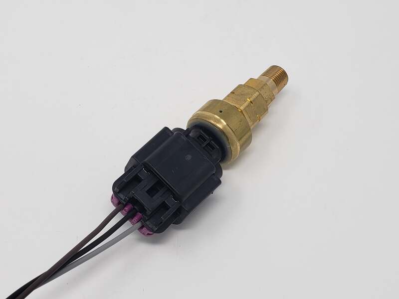 Aeromotive VaporWorx Fuel Pressure Sensor Datalogging Kit - 100 PSI - 1/8in NPT Adapter - Harness - 66719
