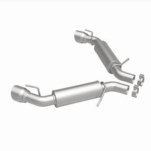 Load image into Gallery viewer, MagnaFlow 2016 Chevy Camaro 6.2L V8 Competition Axle Back w/ Dual Polished Tips - 19339