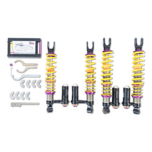 Load image into Gallery viewer, KW Coilover Kit V4 2011+ Lamborghini Aventador Incl. Roadster w/o Electronic Dampers - 3A711007