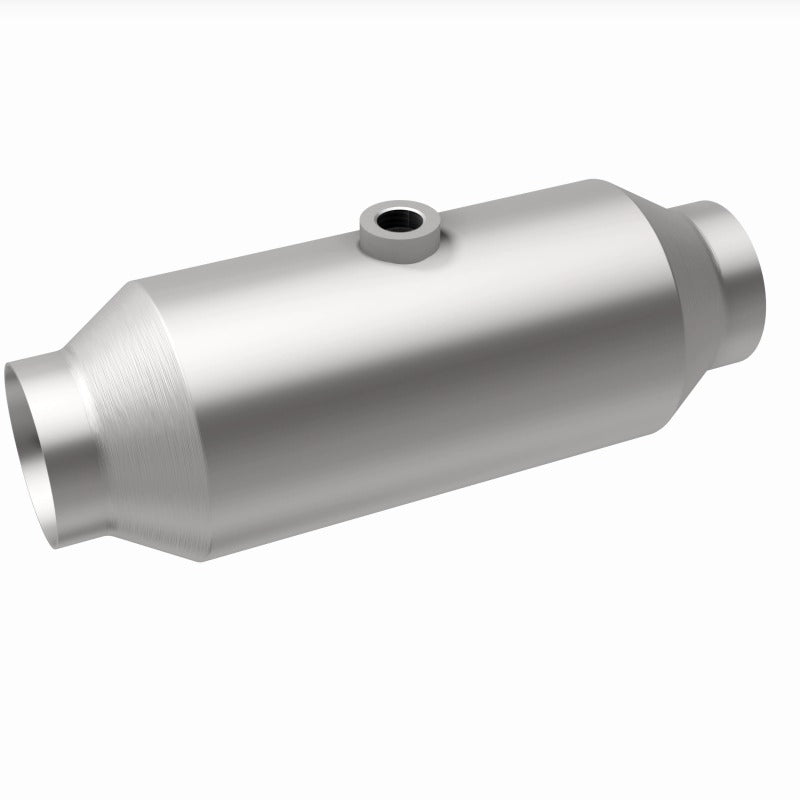 MagnaFlow Universal Catalytic Converter 2.5in CA Spun Mid-Bed - 4651356