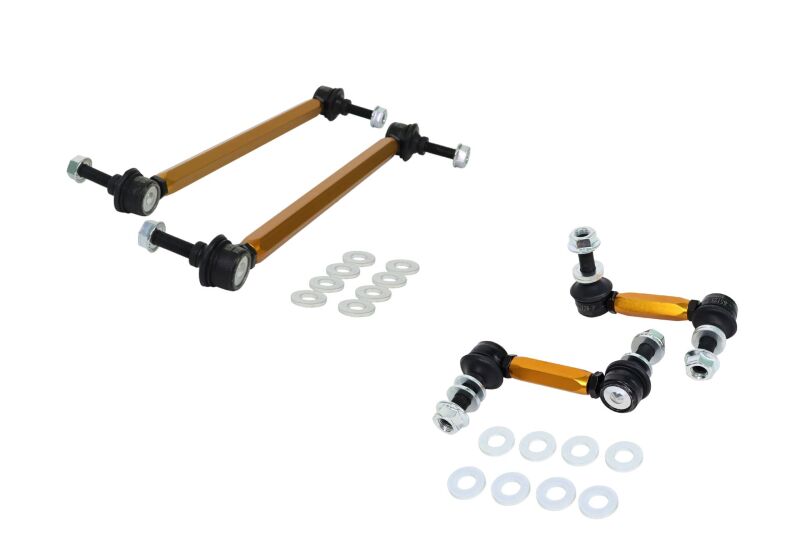 Whiteline 16-18 Ford Focus RS Adjustable Sway Bar Vehicle Link Kit - KLC277