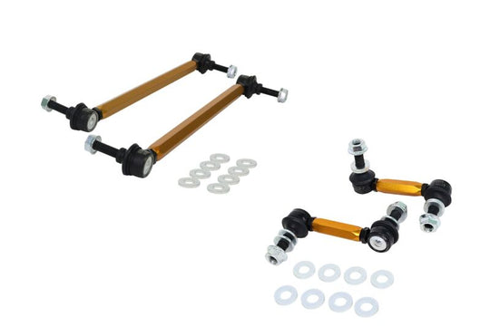 Whiteline 16-18 Ford Focus RS Adjustable Sway Bar Vehicle Link Kit - KLC277