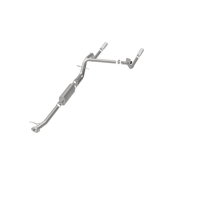 MagnaFlow Stainless Cat-Back Exhaust 2015 Chevy Colorado/GMC Canyon Dual Split Rear Exit 3.5in - 19019