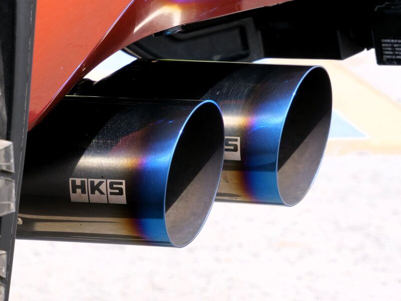 HKS LEGAMAX TRAIL MASTER 2022TUNDRA CATBACK - 31021-BT001