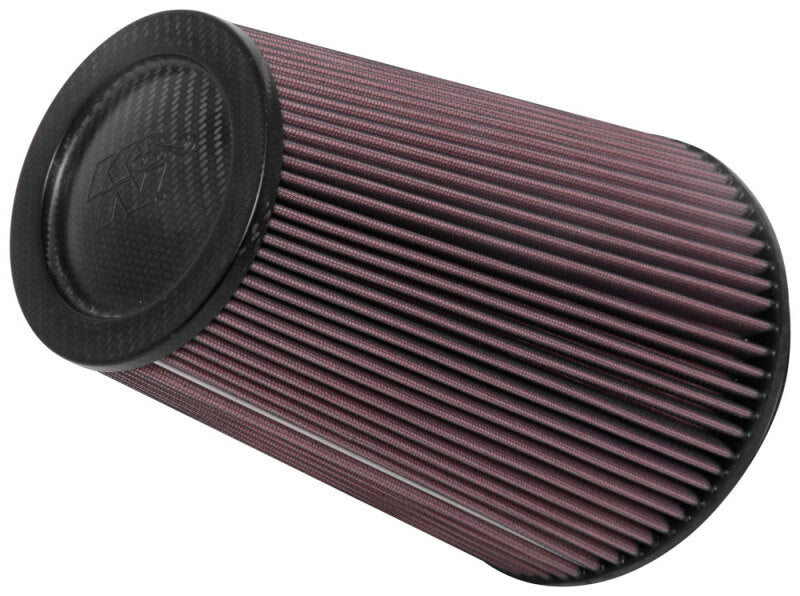 K&N Universal Air Filter - Carbon Fiber Top 6in Flg 7-1/2in B 5in T 10in H - RP-3280