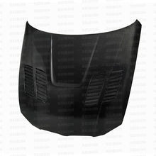 Load image into Gallery viewer, Seibon 07-10 BMW 3 Series 2 dr E92 (Excl M3 &amp; convertible) GTR-style Carbon Fiber Hood - HD0708BMWE922D-GTR