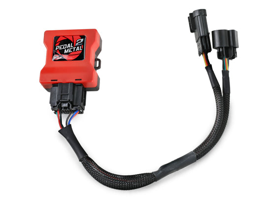 aFe 07-18 Chevrolet Silverado 1500 / 07-18 Chevrolet Tahoe Pedal 2 Metal Throttle Enhancer - 77-20006