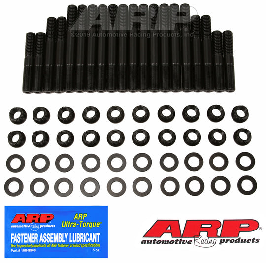 ARP Pontiac 67 & prev. 400-428 12pt head stud kit - 190-4202