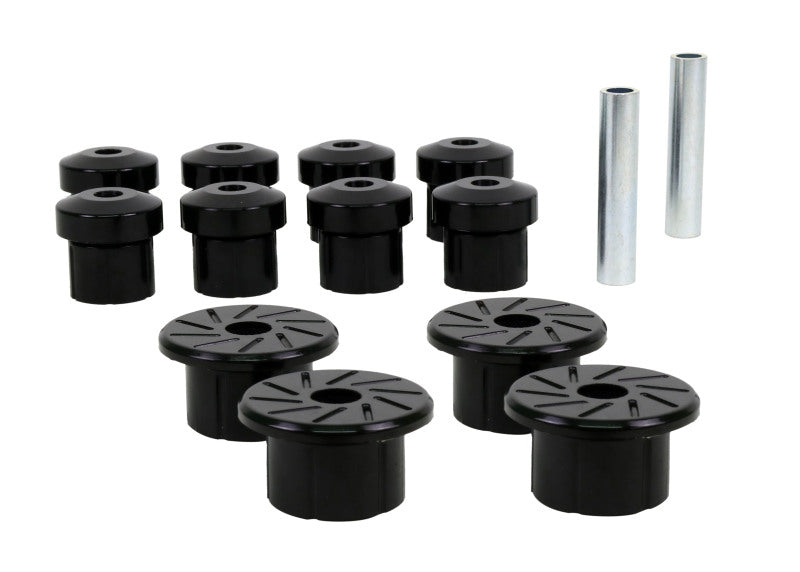 Whiteline 1972-1977 Pontiac Ventura Rear Leaf Spring & Shackle Bushings - W73822