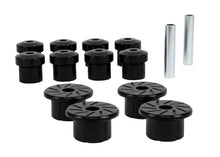 Load image into Gallery viewer, Whiteline 1972-1977 Pontiac Ventura Rear Leaf Spring &amp; Shackle Bushings - W73822