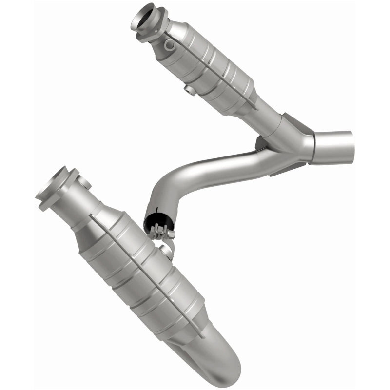 MagnaFlow Direct Fit Catalytic Converter 2008 Chrysler Aspen 4.7L/Dodge Durango 4.7L 2WD - 49638