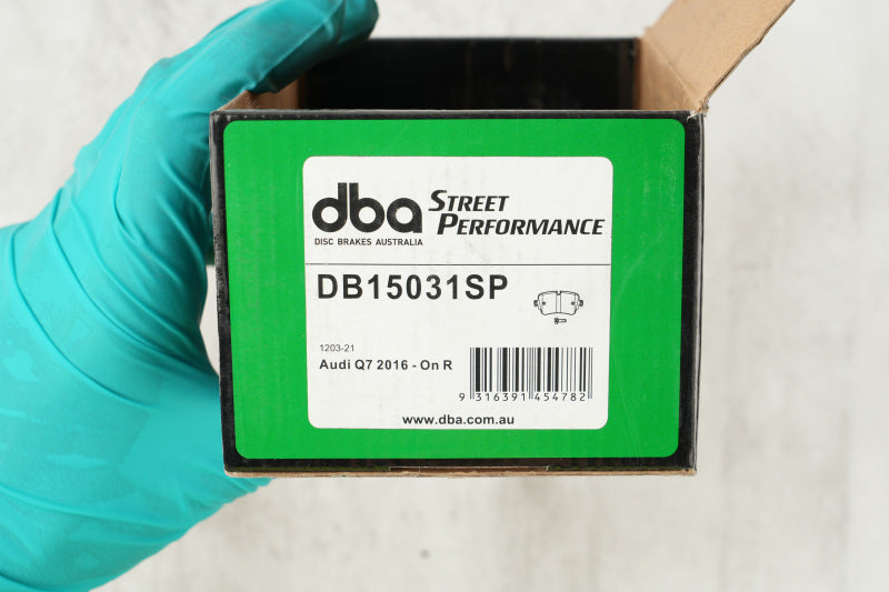 DBA 19-21 Audi A8 Quattro Rear SP Performance Brake Pads - DB15031SP