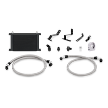 Load image into Gallery viewer, Mishimoto 2016+ Chevy Camaro Oil Cooler Kit - Black - MMOC-CAM8-16BK
