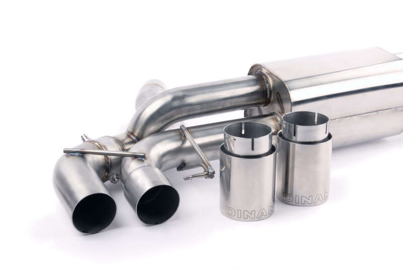 Dinan 18-23 BMW M5 (F90) Free Flow Axleback Exhaust System - Polished Tips - D660-0079