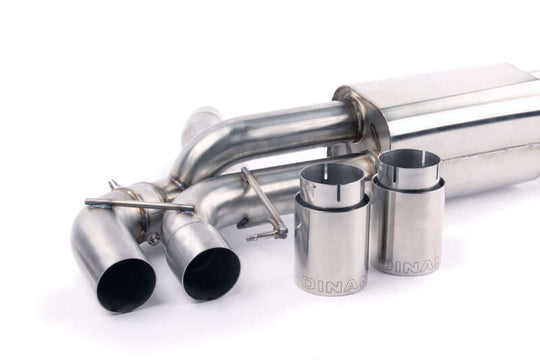 Dinan 18-23 BMW M5 (F90) Free Flow Axleback Exhaust System - Polished Tips - D660-0079