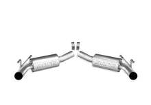 Load image into Gallery viewer, Borla 10-11 Chevy Camaro SS Coupe/Convertible 6.2L 8cyl SS S-Type Exhaust (REAR SECTION ONLY) - 11801