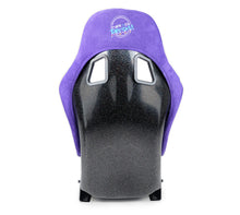 Load image into Gallery viewer, NRG FRP Bucket Seat PRISMA Edition w/ Pearlized Back Purple Alcantara - Medium - FRP-303PP-PRISMA