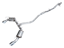 Load image into Gallery viewer, AWE Tuning 22+ Honda Civic Si/Acura Integra Touring Edition Catback Exhaust - Dual Chrome Silver Tip - 3015-32331