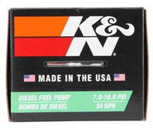 Load image into Gallery viewer, K&amp;N Performance Electric Fuel Pump 9-11.5 PSI Diesel - 81-0403