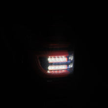 Load image into Gallery viewer, AlphaRex 07-13 Toyota Tundra LUXX-Series LED Tail Lights Black-Red - 670050