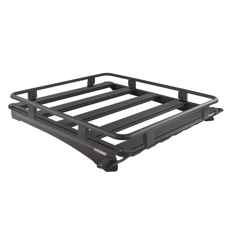 ARB Base Rack 49in x 45in with Mount Kit/Deflector/Full Cage Guard Rail - BASE283