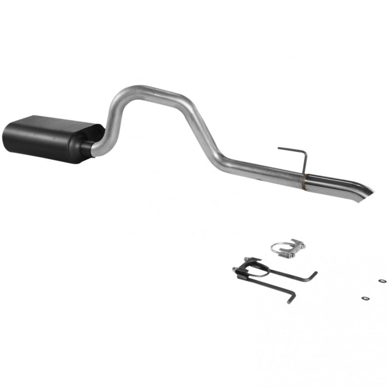 Flowmaster 91-95 Jeep Wrangler YJ 4.0L Force II SOR Cat-Back Exhaust System - 17272