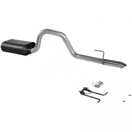 Flowmaster 91-95 Jeep Wrangler YJ 4.0L Force II SOR Cat-Back Exhaust System - 17272