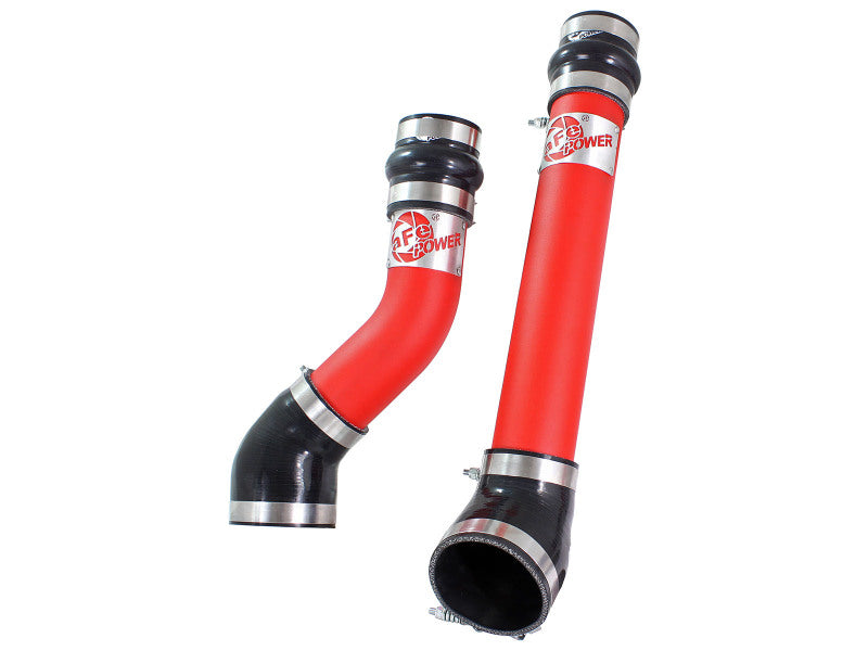 aFe Bladerunner Intercooler Tubes Hot & Cold Side 3in 94-02 Dodge Diesel Trucks L6-5.9L (td) - R - 46-20064-R