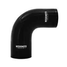 Load image into Gallery viewer, Mishimoto Silicone Reducer Coupler 90 Degree 3in to 3.25in - Black - MMCP-R90-30325BK