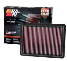 Load image into Gallery viewer, K&amp;N 2016 Honda Avancier L4-2.0L F/I Replacement Drop In Air Filter - 33-3096