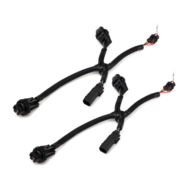 AlphaRex 19-23 Chevrolet 1500 Wiring Adapter Stock LED Taillight to AlphaRex Taillight Converters - 620011