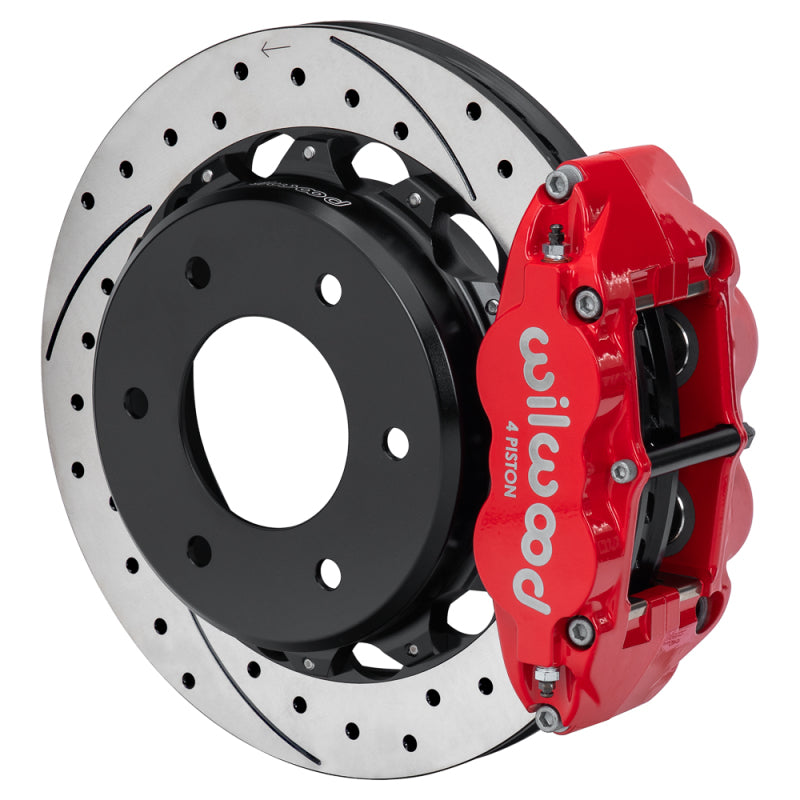 Wilwood kit rear DISC/DRUM FNSL4R C10/K10 1963-87/K5BLAZER1969-91 6LUG 2.46 12.88 drl rd - 140-18160-DR
