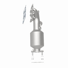 Load image into Gallery viewer, MagnaFlow Direct Fit Catalytic Converter 10-12 Hyundai Genesis 3.8L - 51713